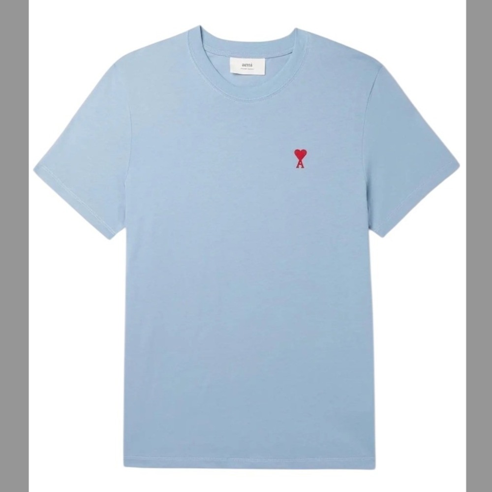 AMI Alexandre Mattiussi Ami de Coeur T-Shirt Men's SMALL